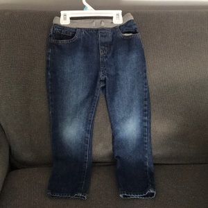 Children’s Place draw sting denim pants for boys